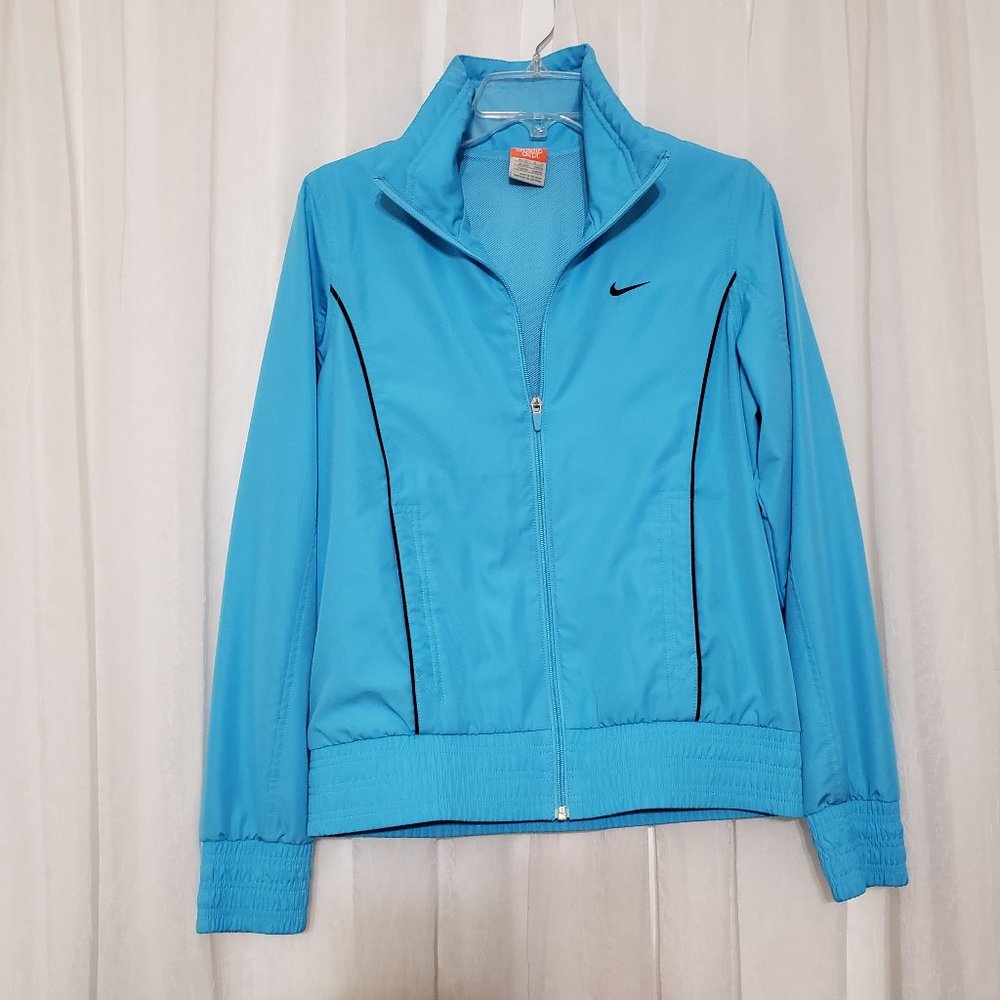 Nike The Athletic Dept. Long Sleeve Track Windbreaker Vintage Jacket - Picture 1 of 8